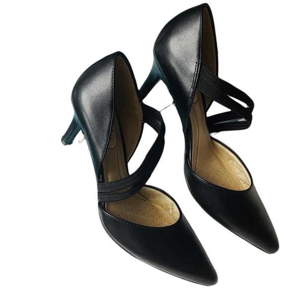 COPY - LifeStride Samantha Black Pump-Multi Sizes - Picture 4 of 9